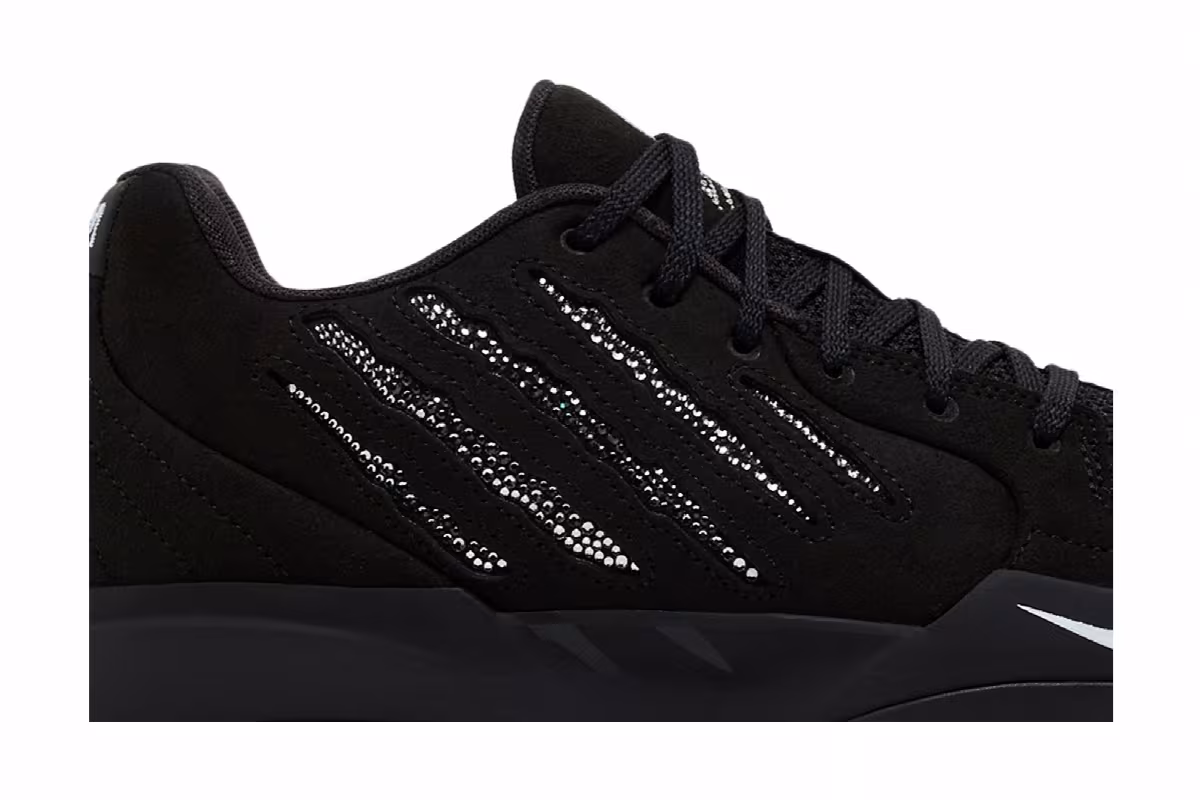 Swaroski x Nike Ja 2 Black Label Pack - Scratch Bling, view 3