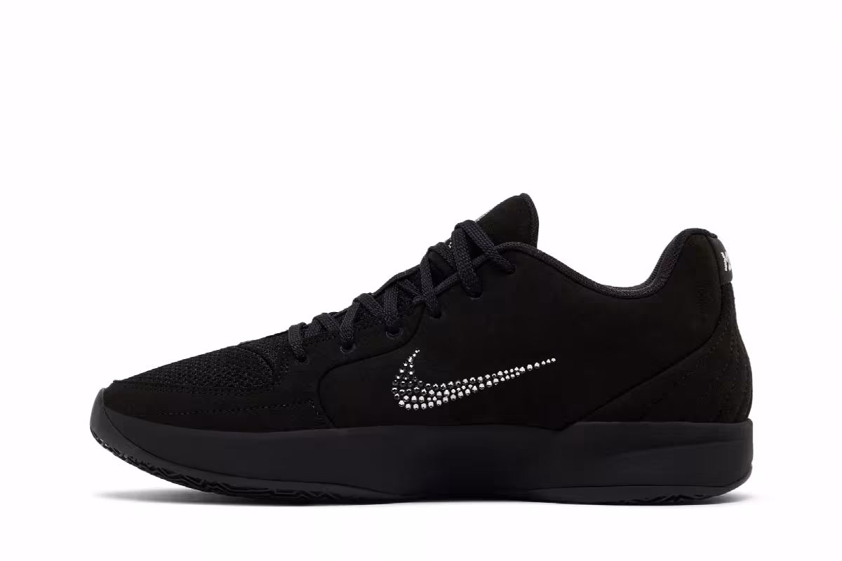 Swaroski x Nike Ja 2 Black Label Pack - Scratch Bling, view 4