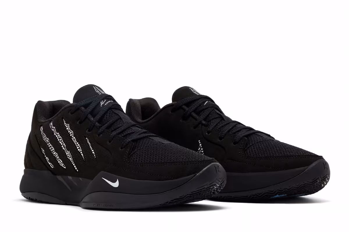 Swaroski x Nike Ja 2 Black Label Pack - Scratch Bling, view 9