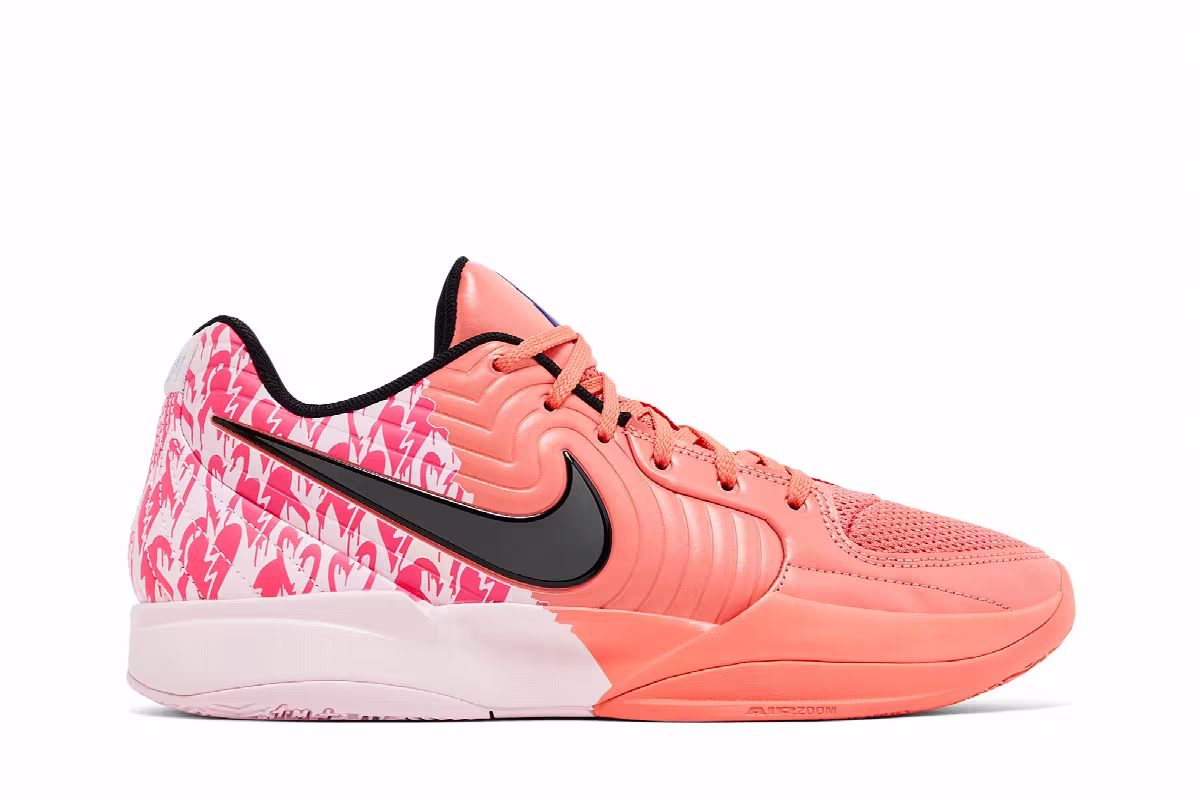Nike Men's Ja 2 Heart Eyes, view 2