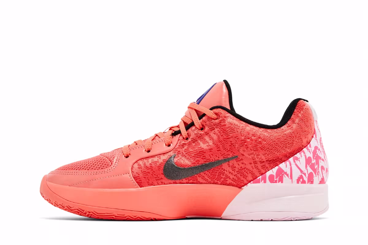 Nike Men's Ja 2 Heart Eyes, view 4