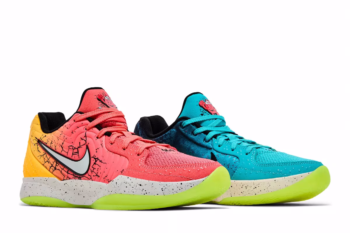 Kool-Aid x Nike Ja 2 Mixed Berry, view 9