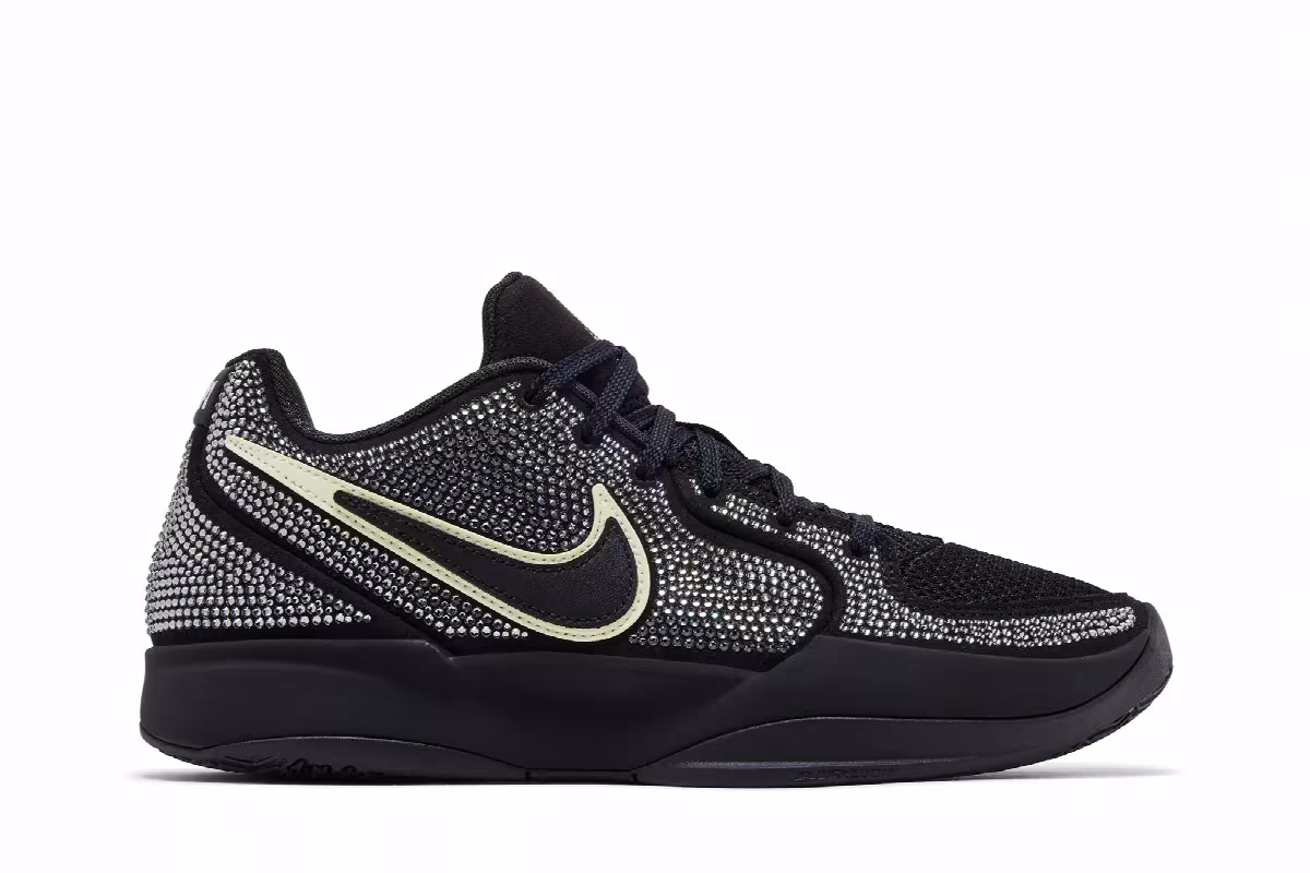 Men's Swaroski x Nike Ja 2 LX Black Label Pack, view 2