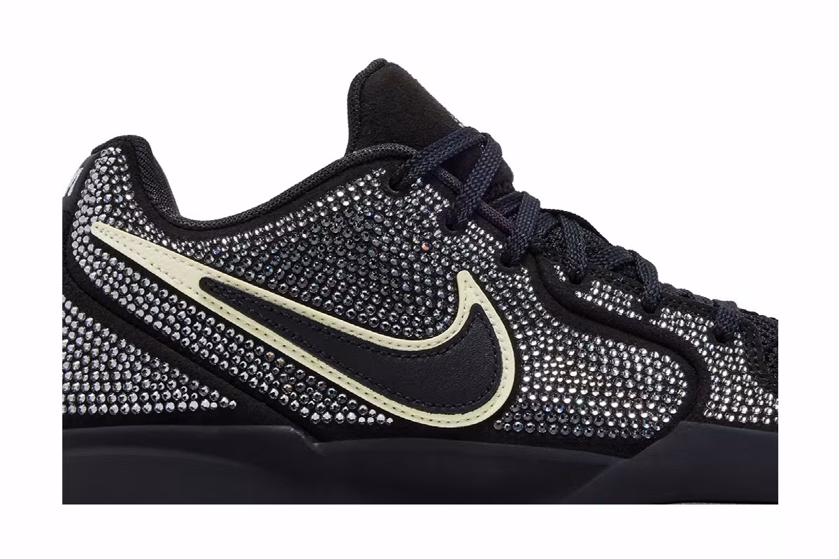 Men's Swaroski x Nike Ja 2 LX Black Label Pack, view 3
