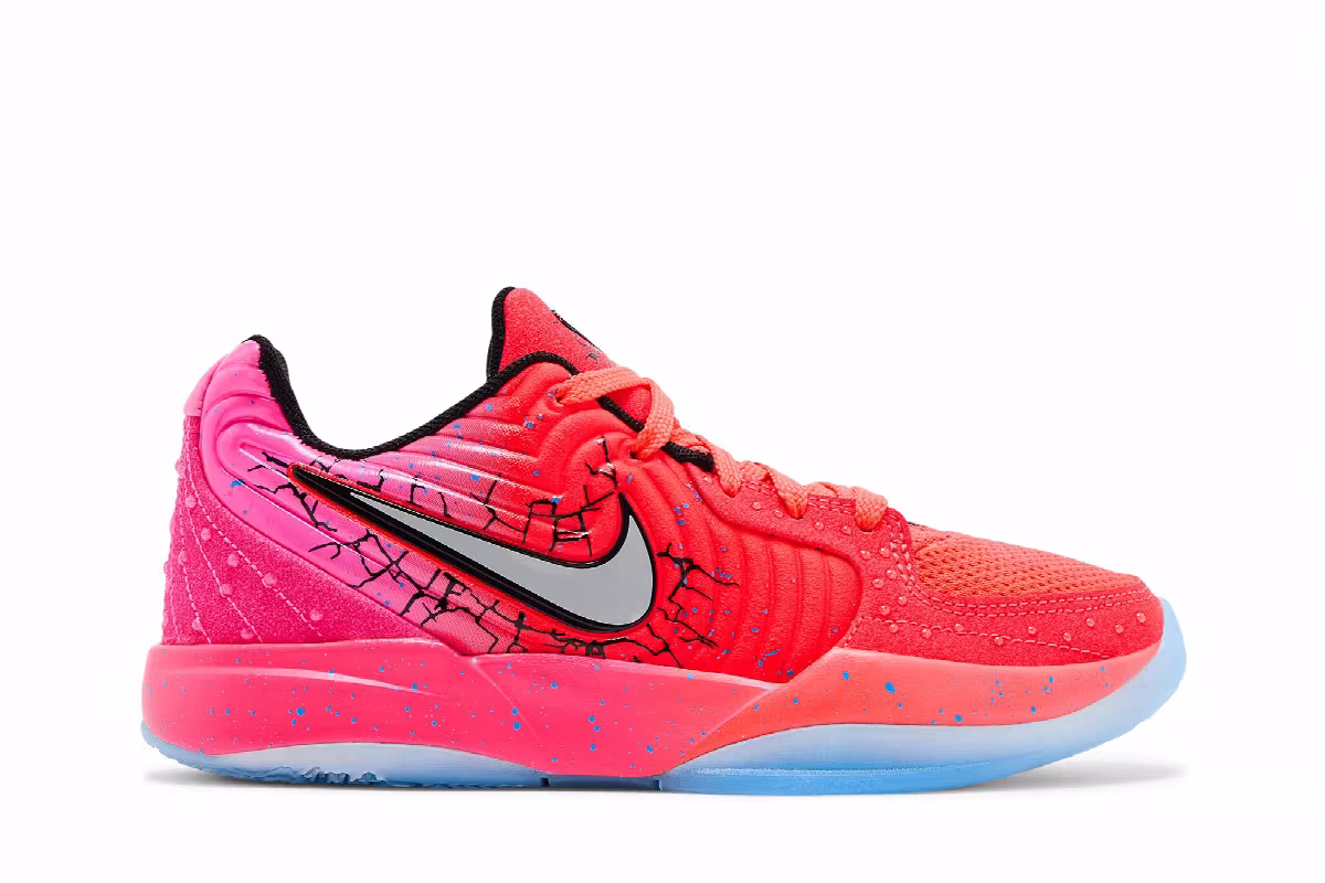 Kool-Aid x Nike Ja 2 GS Tropical Punch, view 2