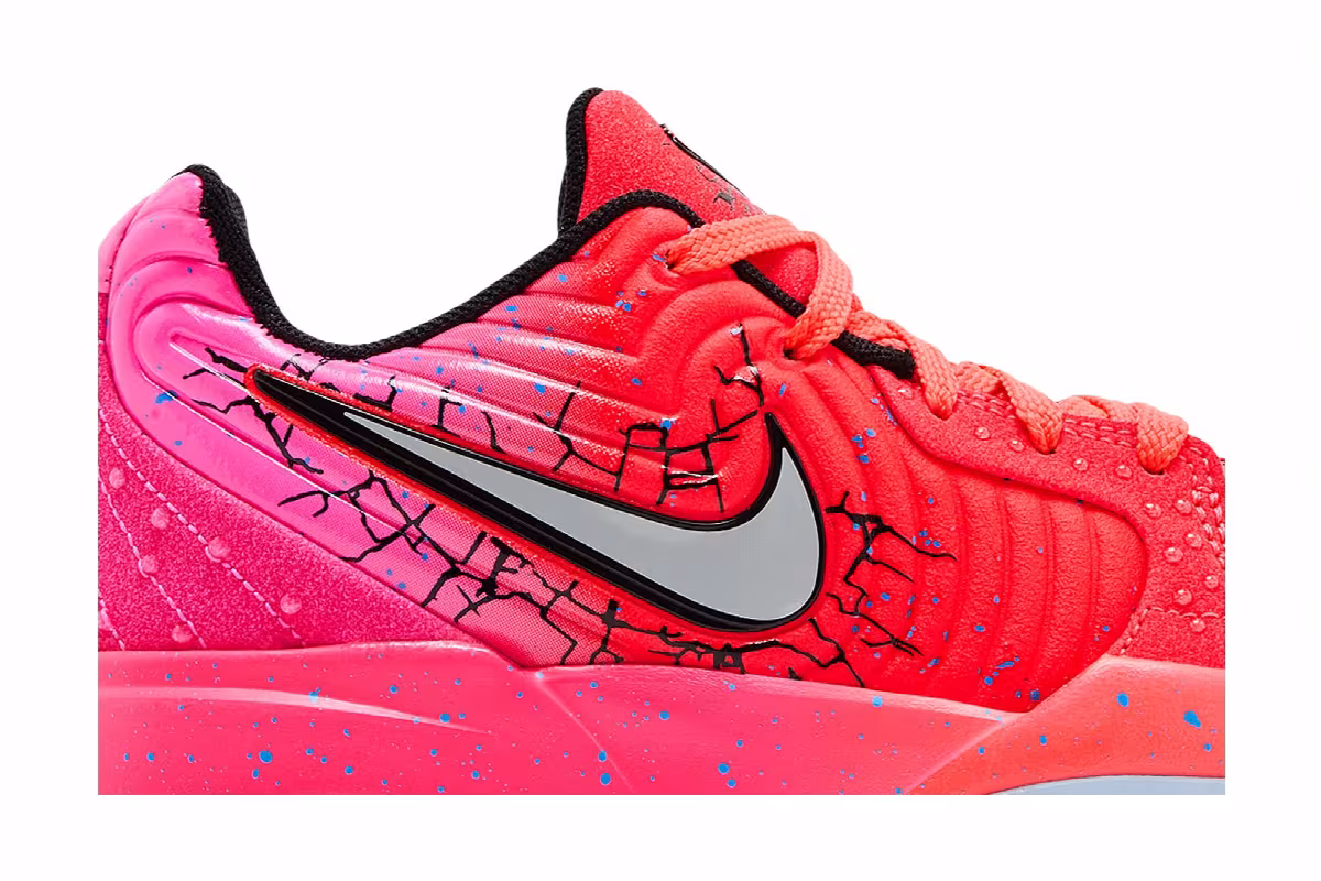 Kool-Aid x Nike Ja 2 GS Tropical Punch, view 3