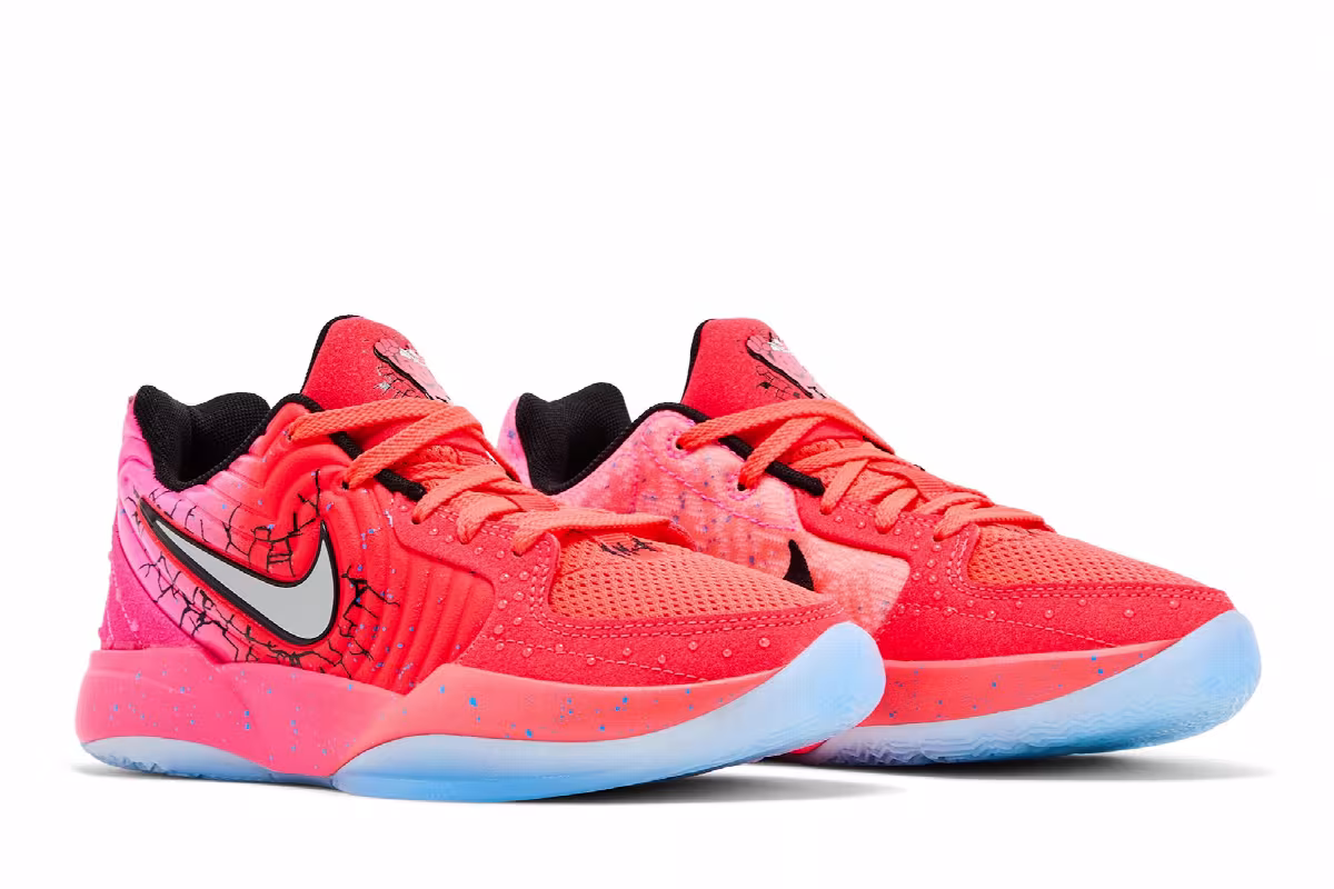 Kool-Aid x Nike Ja 2 GS Tropical Punch, view 9
