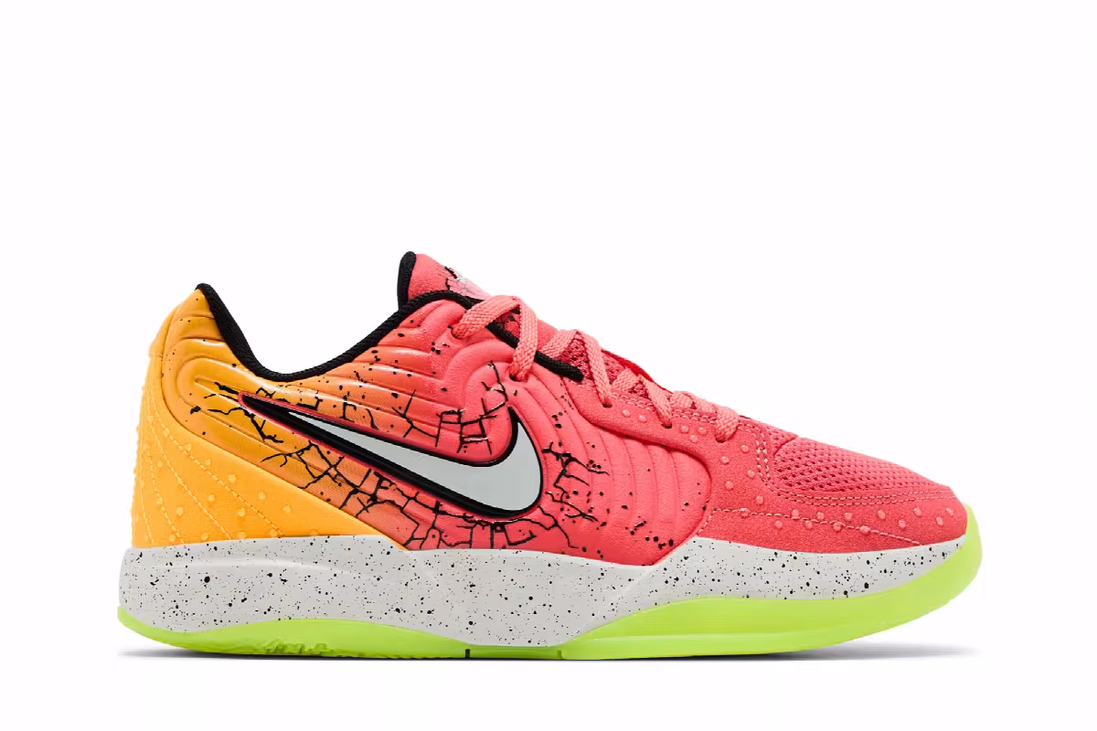 Kool-Aid x Nike Ja 2 GS Mixed Berry, view 2