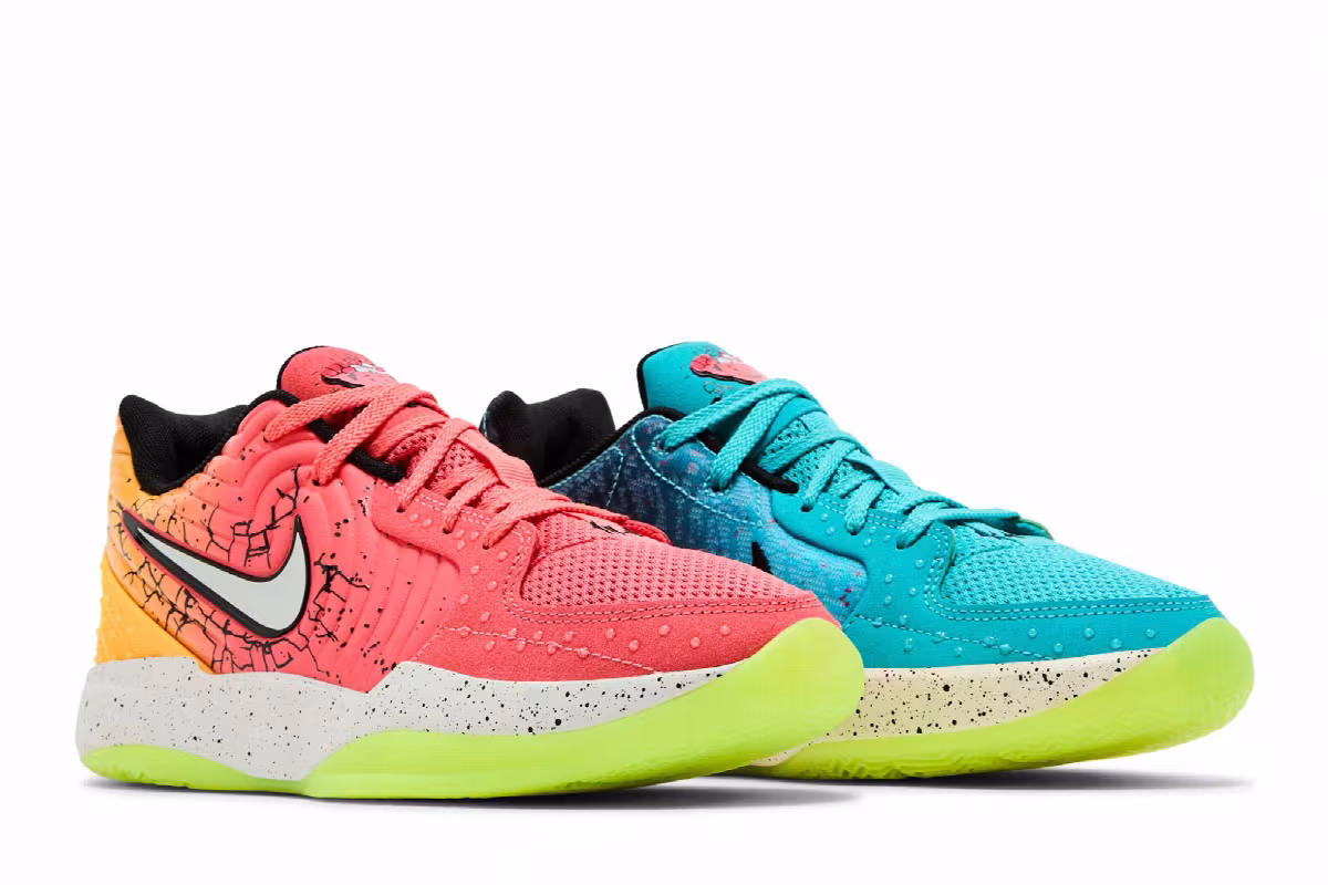 Kool-Aid x Nike Ja 2 GS Mixed Berry, view 9