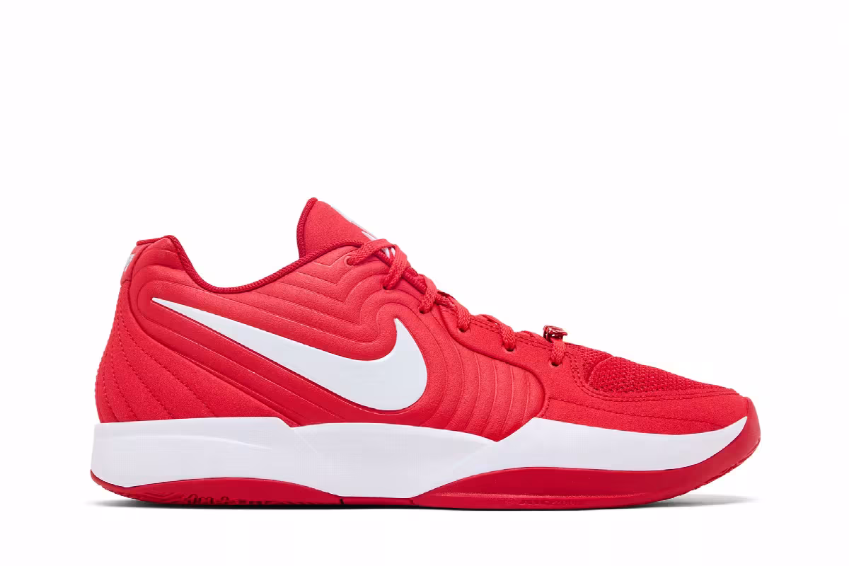 Nike Ja 2 TB University Red, view 2