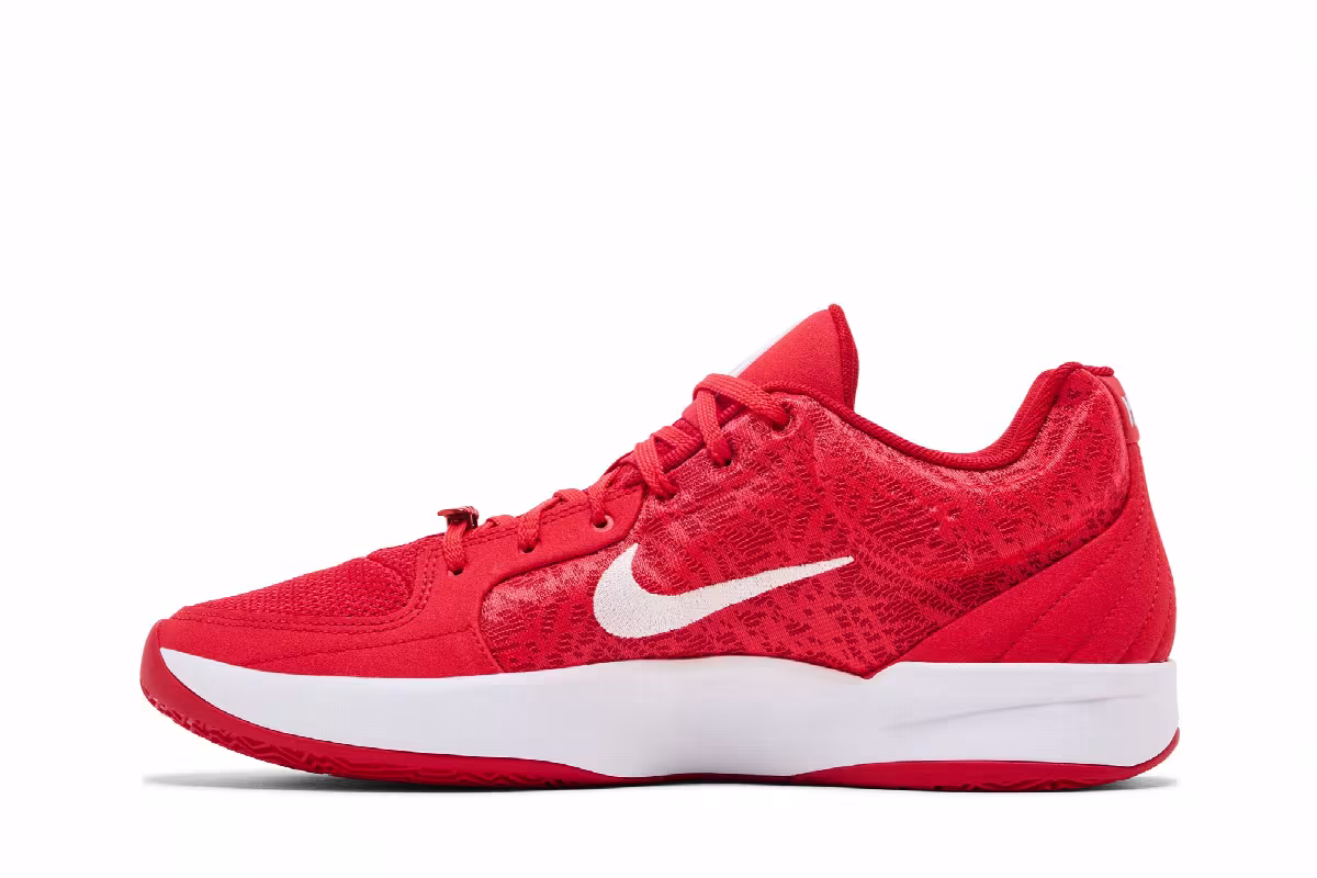Nike Ja 2 TB University Red, view 4