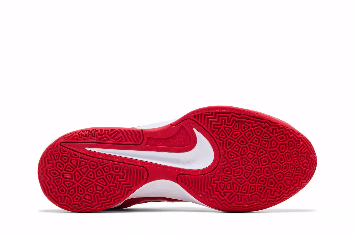 Nike Ja 2 TB University Red, view 5
