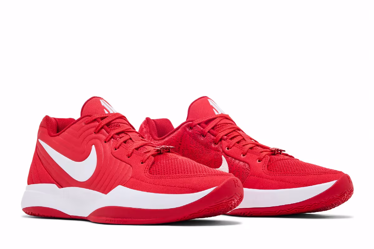 Nike Ja 2 TB University Red, view 9