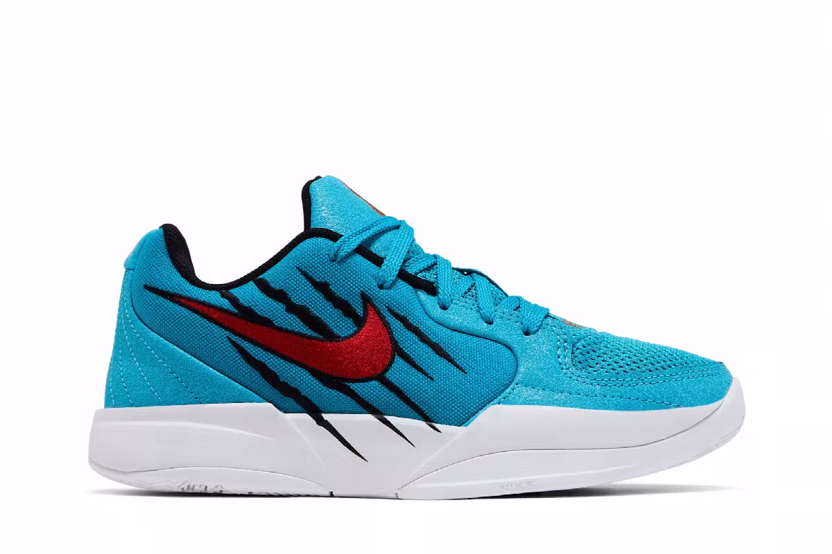 Nike Ja 2 SE GS Scratch, view 2