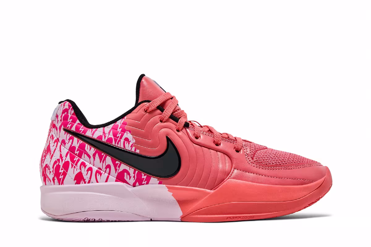Nike Ja 2 EP Heart Eyes, view 2