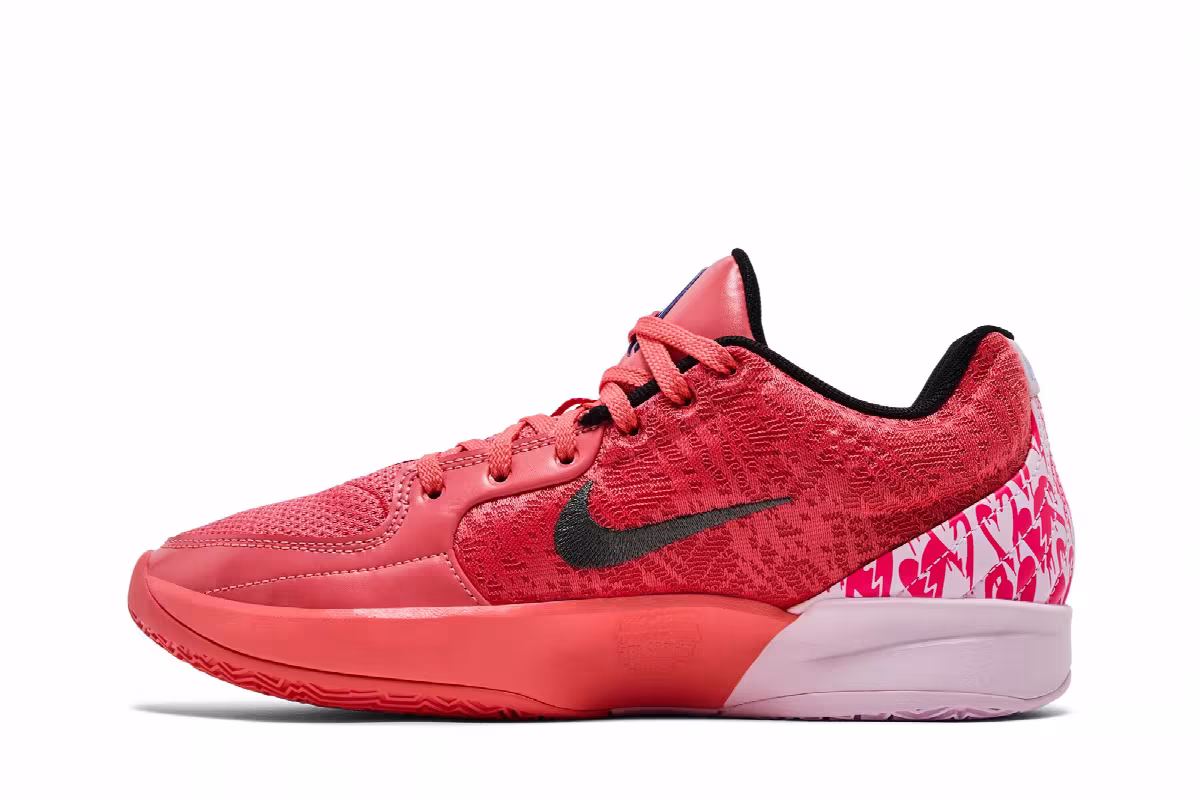 Nike Ja 2 EP Heart Eyes, view 4