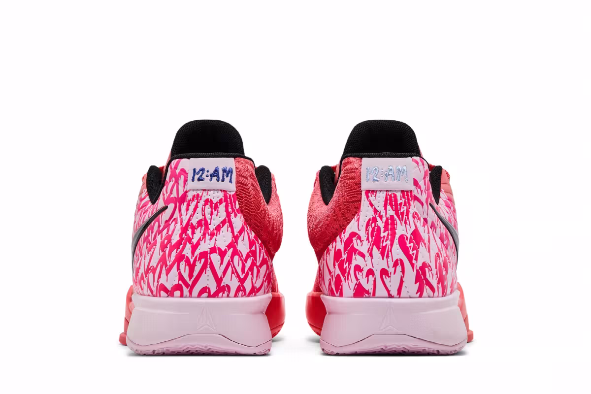 Nike Ja 2 EP Heart Eyes, view 7