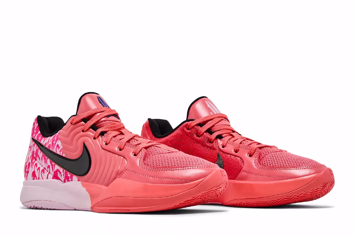 Nike Ja 2 EP Heart Eyes, view 9