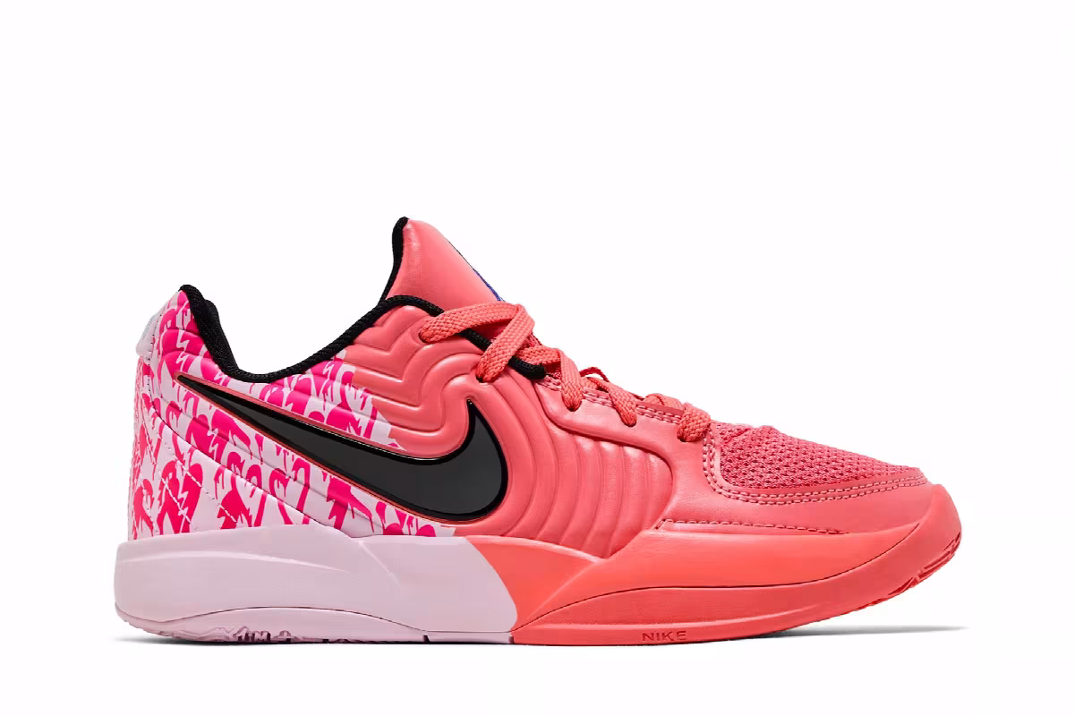 Nike Ja 2 GS Heart Eyes, view 2