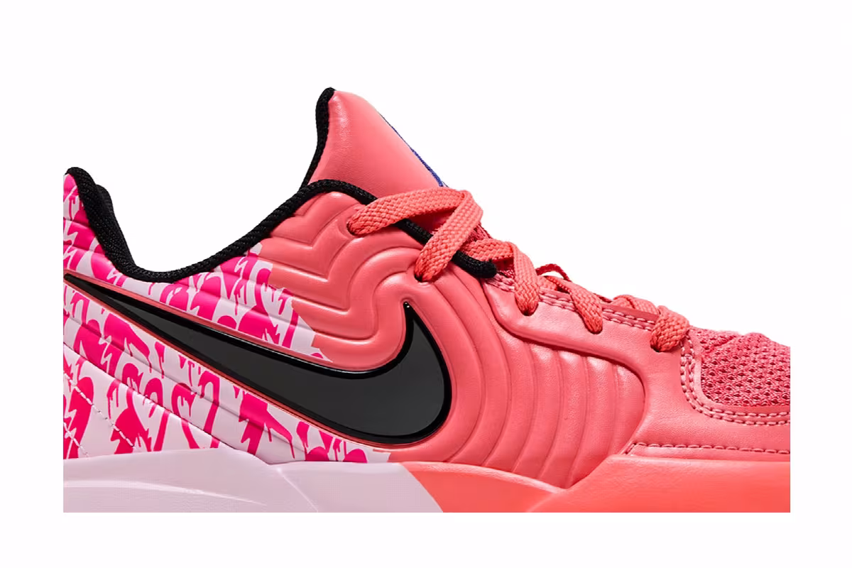 Nike Ja 2 GS Heart Eyes, view 3