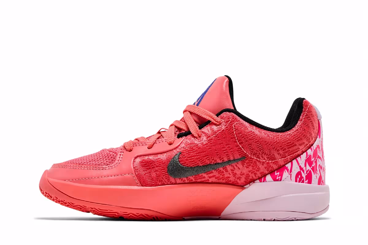 Nike Ja 2 GS Heart Eyes, view 4
