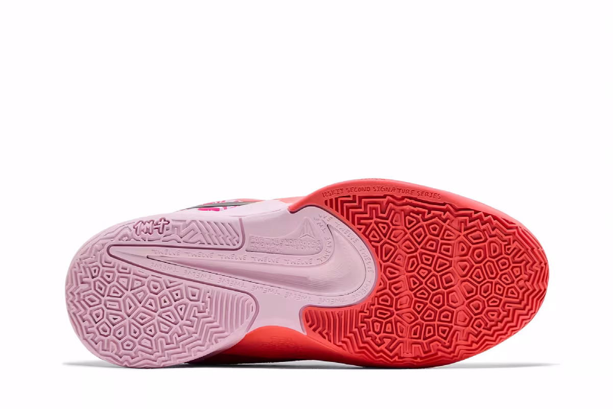 Nike Ja 2 GS Heart Eyes, view 5