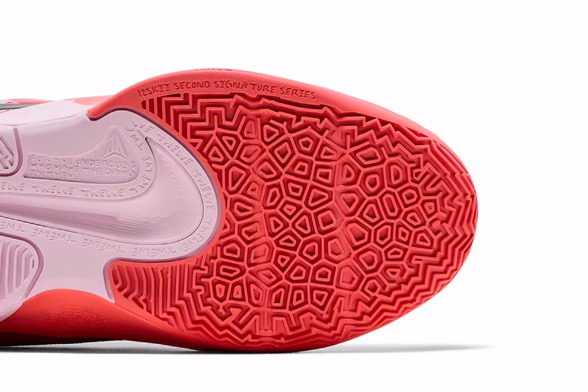 Nike Ja 2 GS Heart Eyes, view 6