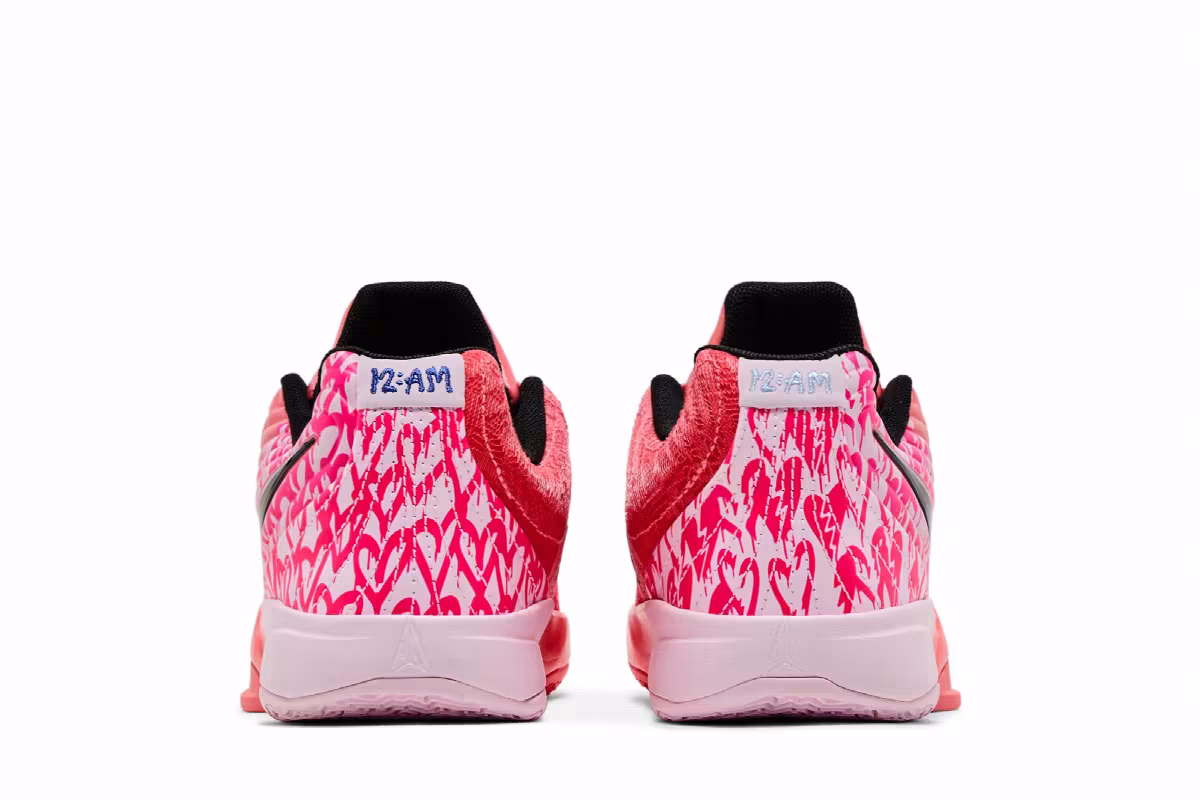 Nike Ja 2 GS Heart Eyes, view 7