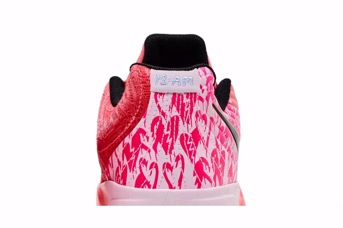 Nike Ja 2 GS Heart Eyes, view 8