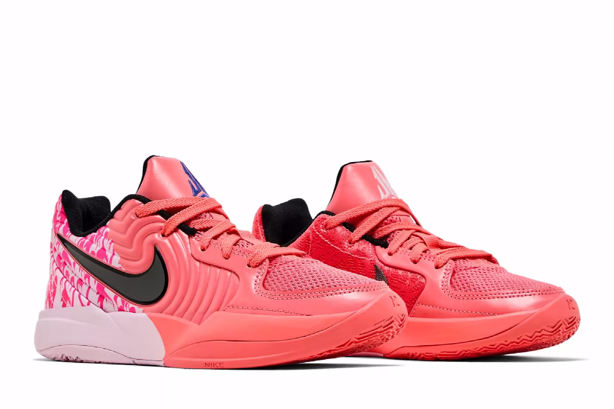 Nike Ja 2 GS Heart Eyes, view 9