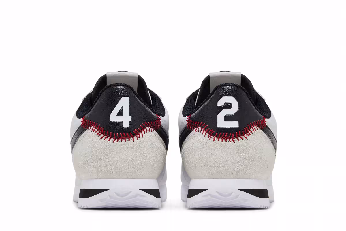 Nike Cortez Jackie Robinson Day, view 7