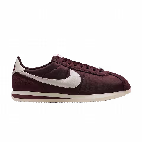 Nike Wmns Cortez Textile Shoes 'Burgundy Crush/Sail'