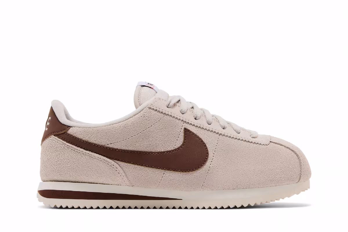 Nike Women's Cortez Light Orewood Brown Fauna Brown, view 2
