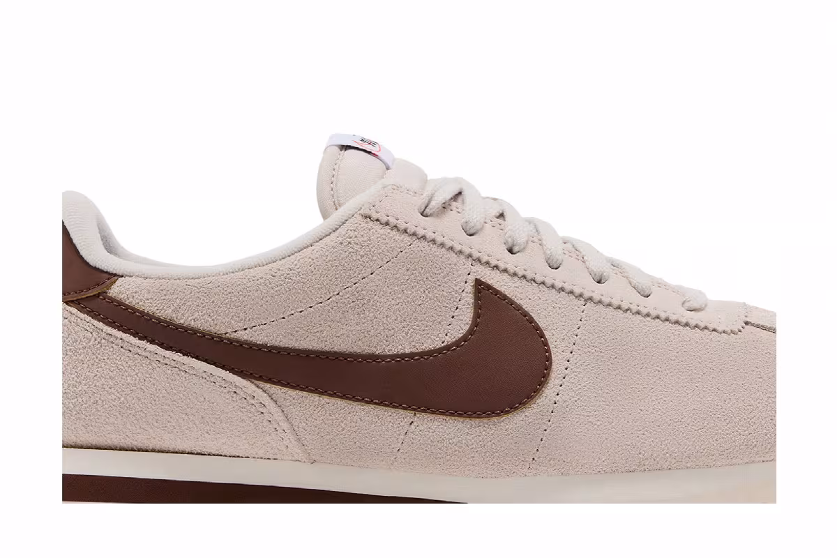 Nike Women's Cortez Light Orewood Brown Fauna Brown, view 3