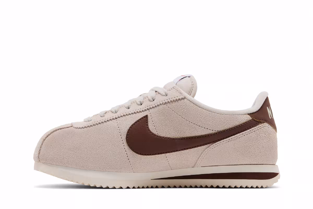 Nike Women's Cortez Light Orewood Brown Fauna Brown, view 4