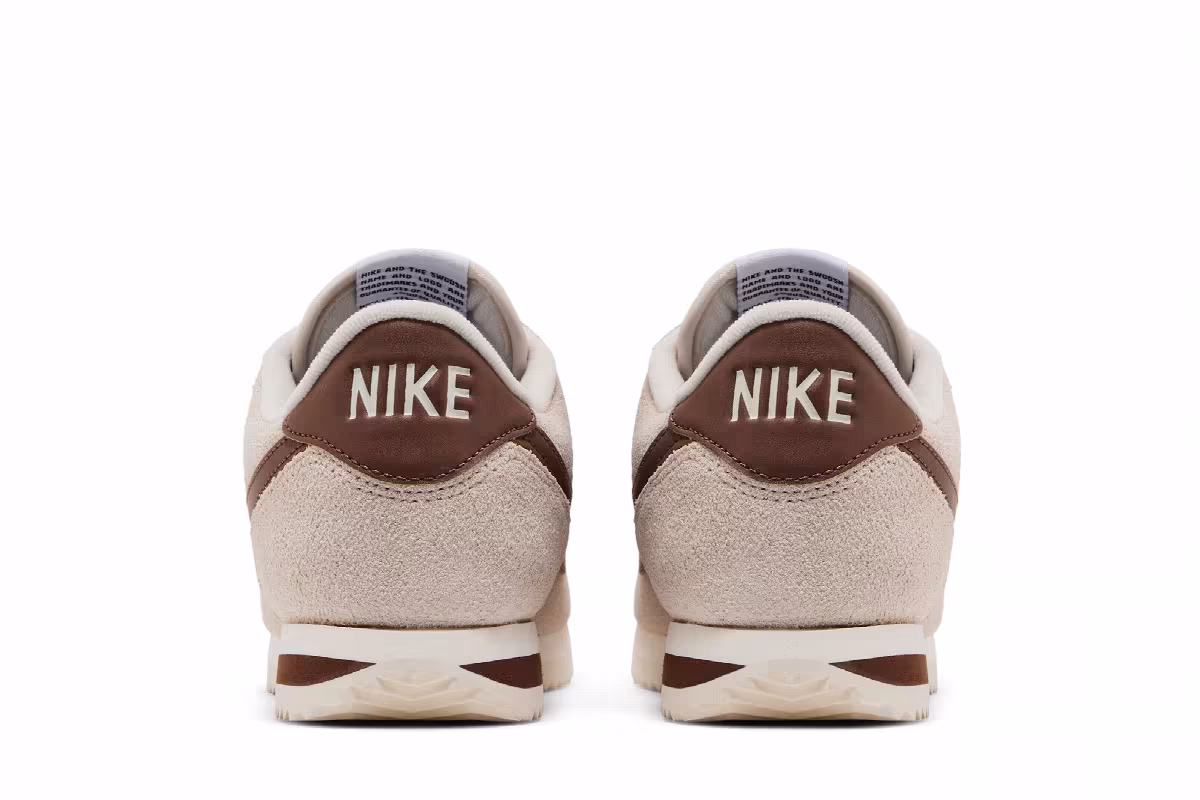 Nike Women's Cortez Light Orewood Brown Fauna Brown, view 7