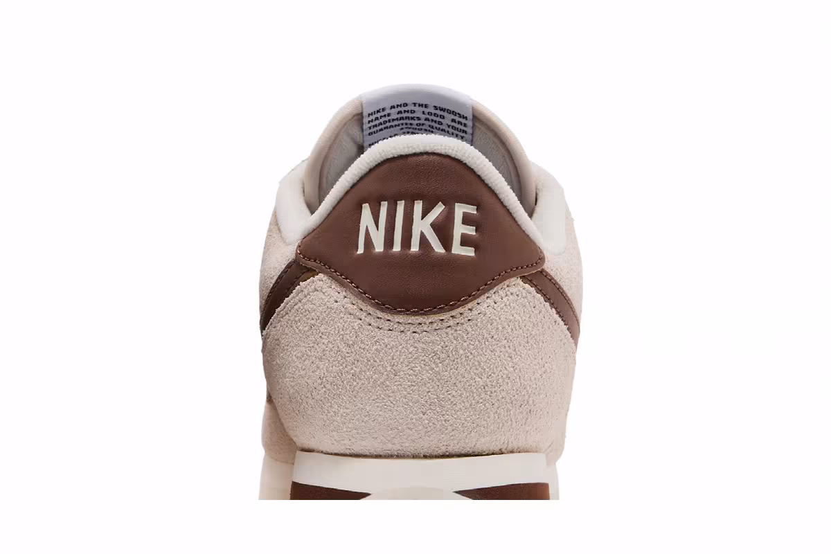 Nike Women's Cortez Light Orewood Brown Fauna Brown, view 8