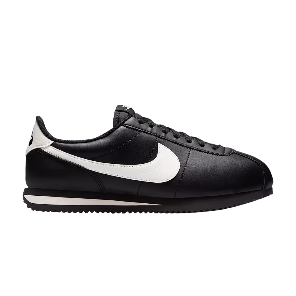 Nike Women's Cortez Black/Pale Ivory