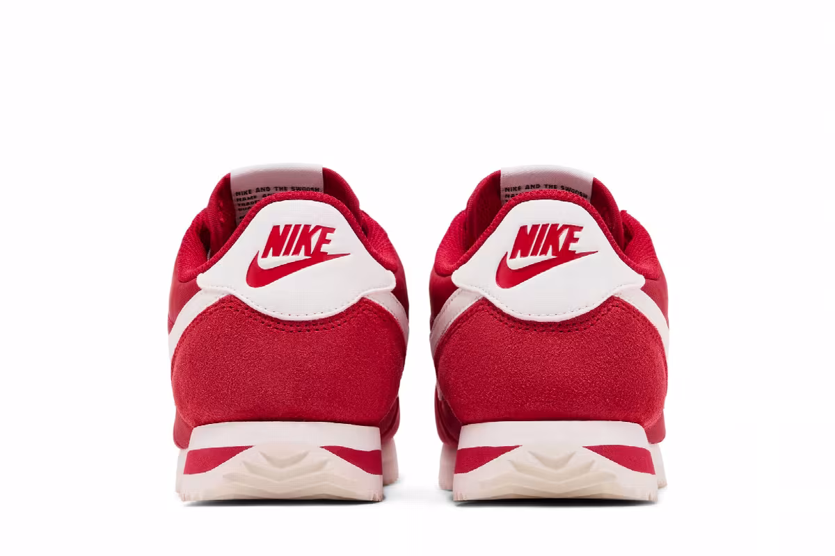 Nike Women's Cortez Gym Red, view 7