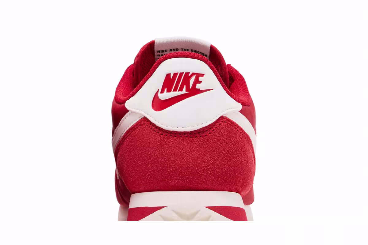 Nike Women's Cortez Gym Red, view 8