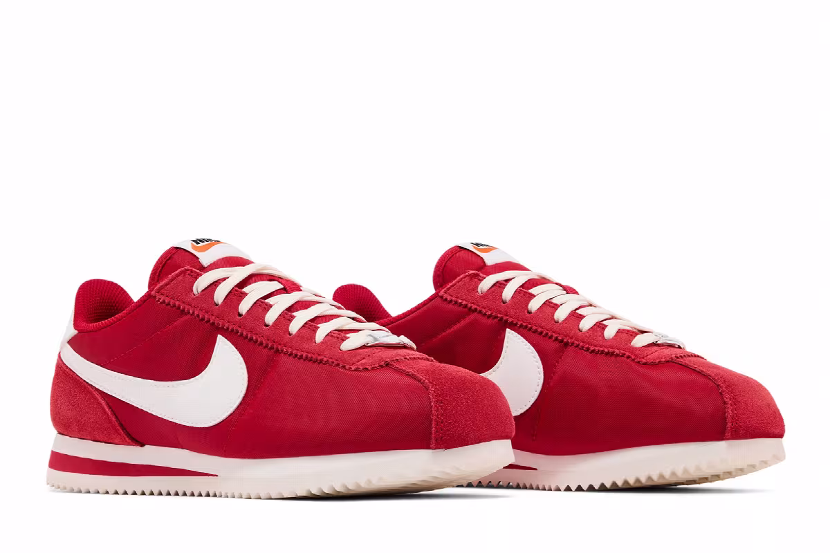 Nike Women's Cortez Gym Red, view 9