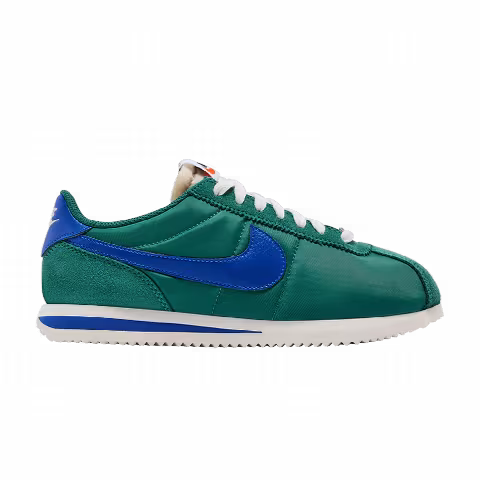 Nike Wmns Cortez 'Evergreen Aura Hyper Royal'