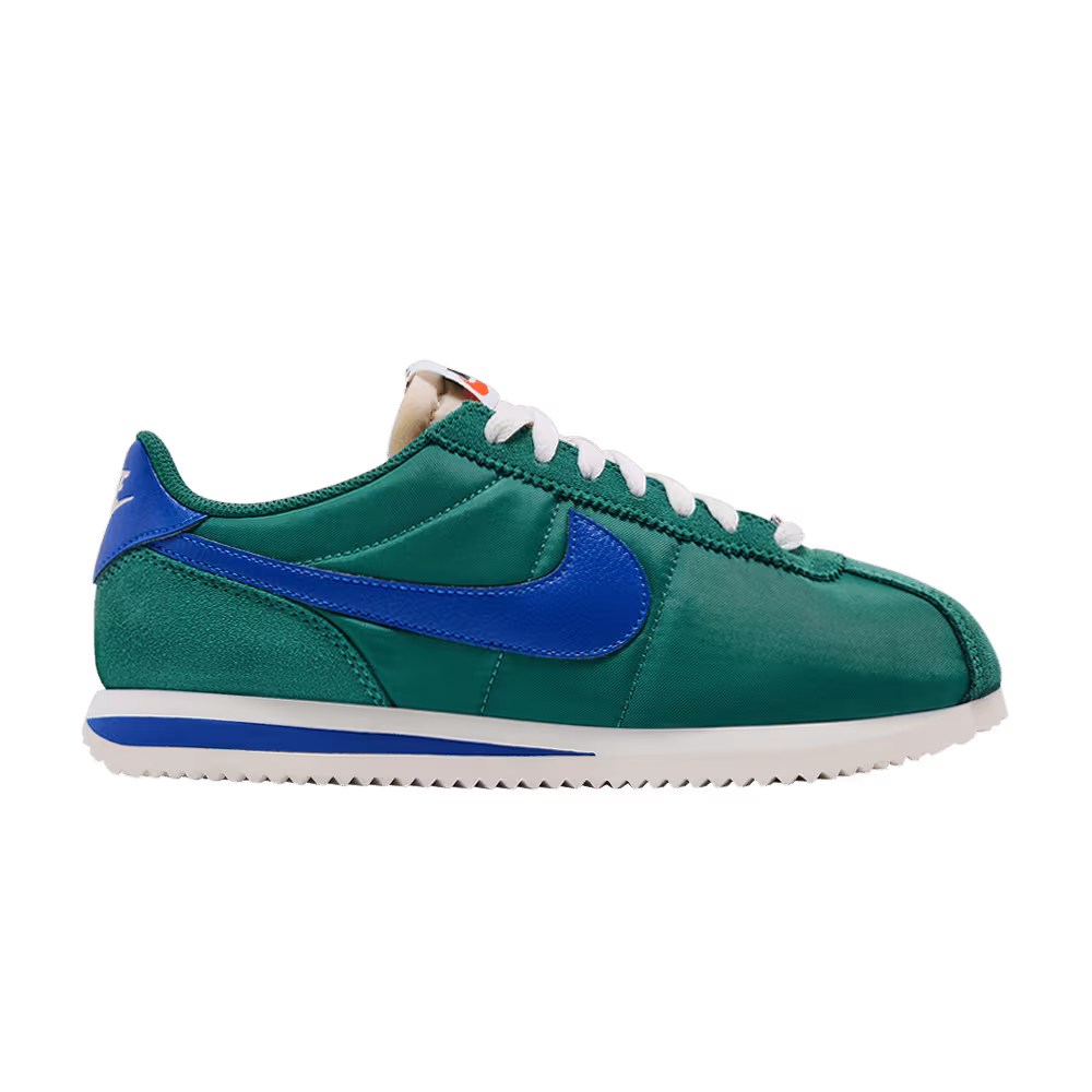 Nike Women's Cortez Evergreen Aura Hyper Royal