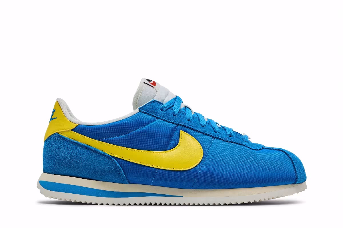 Nike Cortez TXT Light Photo Blue Lightning, view 2