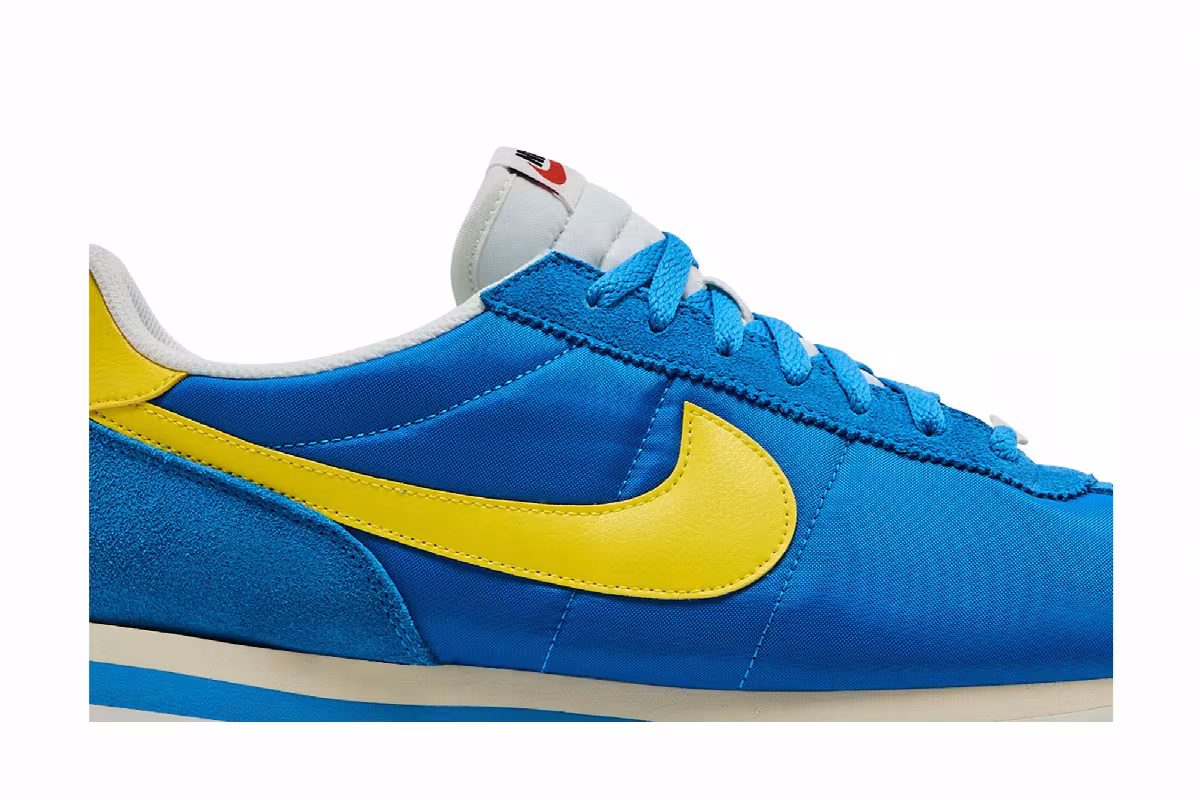 Nike Cortez TXT Light Photo Blue Lightning, view 3