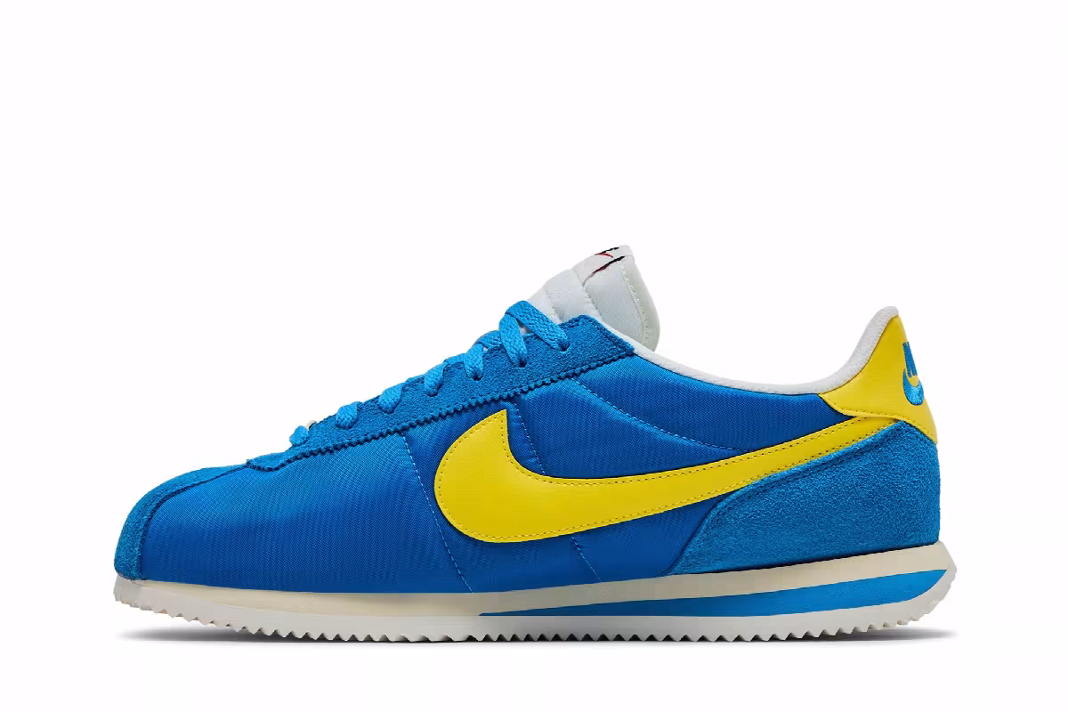 Nike Cortez TXT Light Photo Blue Lightning, view 4