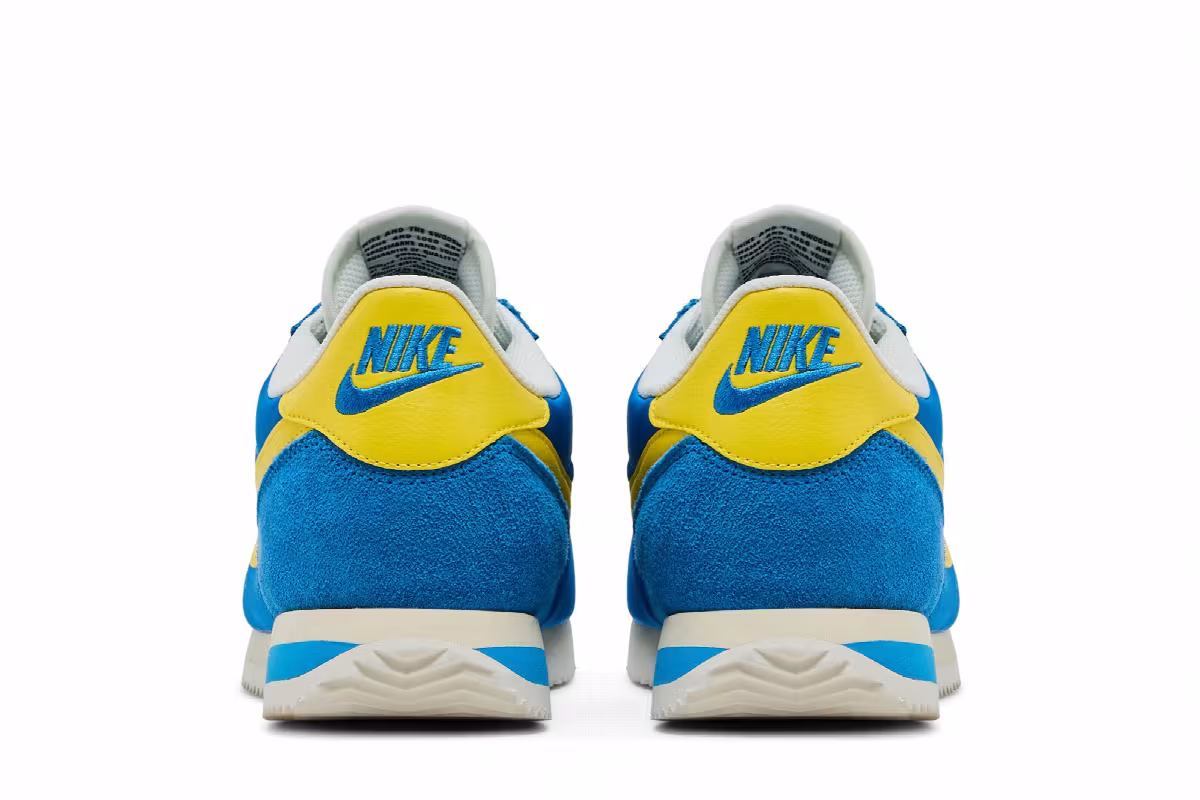 Nike Cortez TXT Light Photo Blue Lightning, view 7