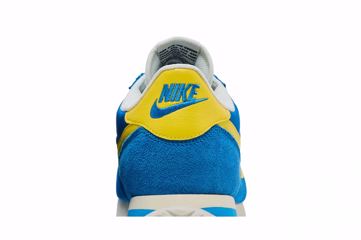 Nike Cortez TXT Light Photo Blue Lightning, view 8