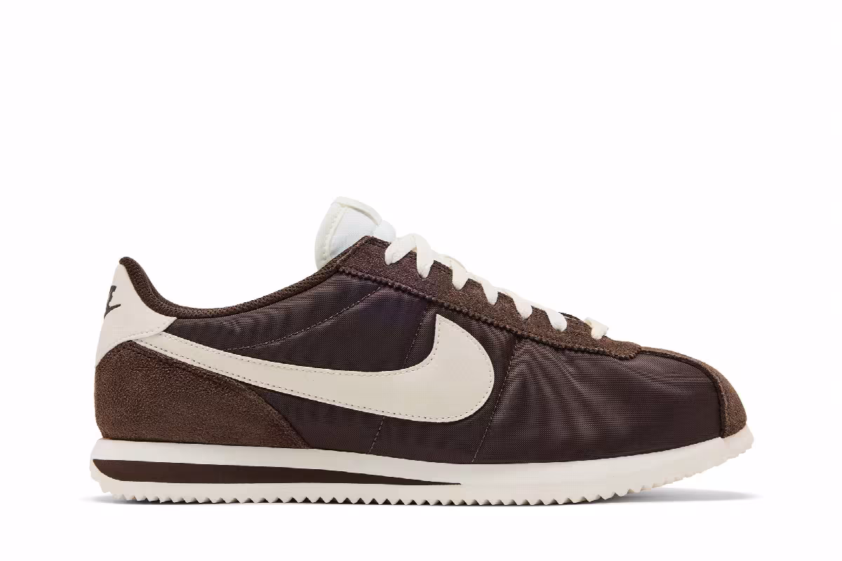 Nike Cortez TXT Baroque Brown, view 2