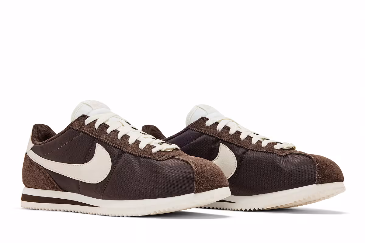 Nike Cortez TXT Baroque Brown, view 9